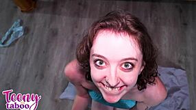 the babysitter sunny daze seduces the boss and scores a creampie reward