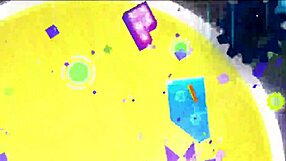 innocent stepsister sneaks into room for wild fuck but kicked out for geometry dash