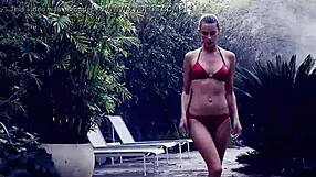Can You Handle Alessandra Ambrosio's Sultry Latina Striptease Tease?