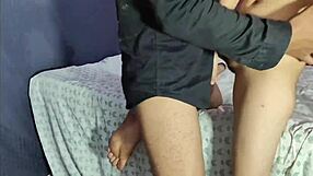 desi bhabhi takes hubby's cum deep in pussy during dirty bedroom domination fuck