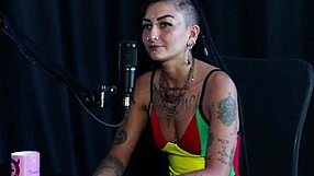 Morena And Blonde Brazilian Strippers Share Hot Naked Mansion Tales