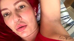 stepson shaves stepmom then fucks her good alone
