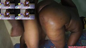 raw sex nonstop with sweet doctor patricia 9ja and kenzie behind scenes 😍 big black cock pounding hairy pussy lips 💦 cum dripping everywhere behind the scenes