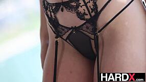 freya parker moans as huge cock wrecks her tight hole relentlessly