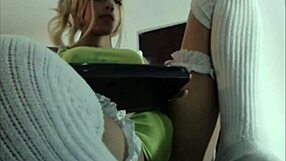Cute Shemale Teen Jerks Her Hard Cock