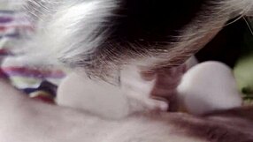 she surprised me with a tantalizing tanataly doll threesome and we both came hard on her