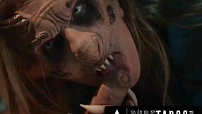 what if a three-titted demon breastfeeds nurses in a taboo hospital milk-drenched orgy