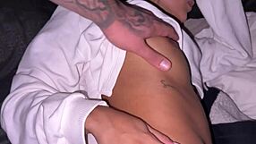 Petite colombian bestie rides my monster cock doggystyle pov