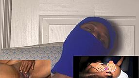 oh ebony pussy squirts wet eyes rolling orgasm reaction