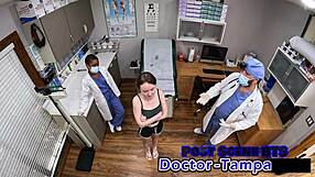 DR TAMPA'S VIRGINITY CLINIC! SERENA MORGAN GETS EXPOSED!