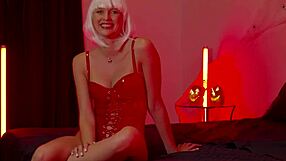 Stacy Cruz Halloween Hardcore Moans And Rides!