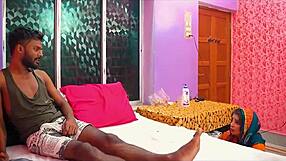 Indian maid bhabhi moans during dirty doggystyle chudai
