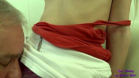 husband shares busty blonde wife for monster cock group cum facial threesome