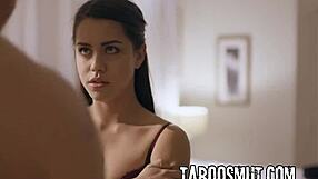 Alina Lopez, ready for boss to impregnate babysitter while husband waits?