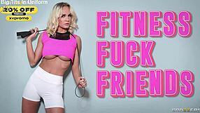 fitness friends nina heels bent over pussy fucked doggystyle creampie brazzers