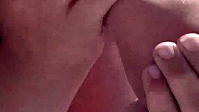 silky stockings on her legs make me masturbate femdom style