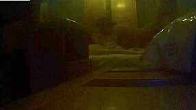 russian girl lounges seductively in luxury hotel room all night