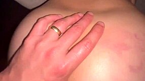 hot wife bar sucks stranger cock in rain then anal fucked at home