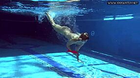 Russian Pornstar Mary Kalisy's Poolside Tease Sparks Intense Desire