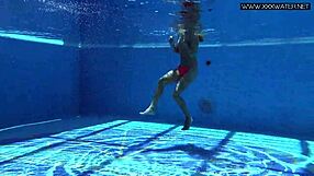 Russian Pornstar Mary Kalisy's Poolside Tease Sparks Intense Desire