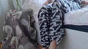 elza kom's nylon tights beg for your ass worshiping fetish