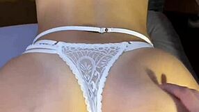 roommate wants doggy ass finger fuck from curvy girlfriend