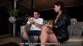 i'm savoring every inch before riding my client's huge cock la rola