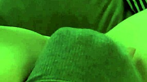 Strwbrry sucks Taco's monster cock in elevator then cum on asshole