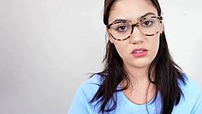 Ellie Nova's Tall Busty Casting Leads to Tight Pussy Creampie 60fps!