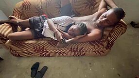 my girlfriend's huge tits and fat ass make our evening so cozy and wild