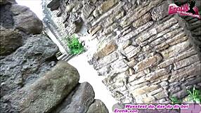 deutsche teen's narrow ebony ass exposed in outdoor pov usertreffen