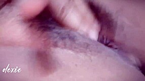pinay with big tits gets so wet watching me cum hard now