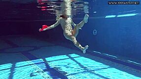 Russian Pornstar Mary Kalisy's Poolside Tease Sparks Intense Desire