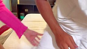 Sofia Begs For First Kitchen Anal, Takes Hard Thrusts In Tight Ass After Requests