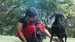 Ever wonder how a real Indian village wife takes rough creampie in her tight wet pussy on the ranch?