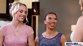Stepmom harbors forbidden desires for stepdaughters ebony big tits lesbian face sitting pussy lick
