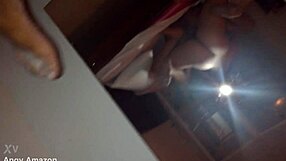 obsessed latina cheating wife rides favorite bbc missionary rough in amazon position cuckold pov creampie hardcore