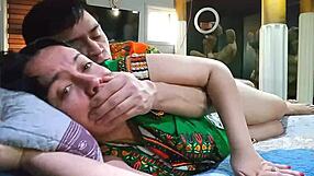 Indian Stepmother Fucked Hard Doggystyle by StepSon Bent Over