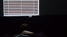 Big titted lesbian plays with massive BBC