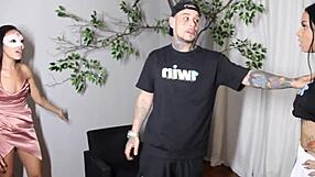 heart pounding after eating schoolgirl pussy and getting caught