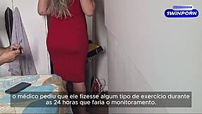 my brazilian wife takes loads bareback from stranger at wedding