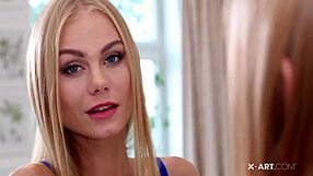 i had such hot erotic sex with skinny blonde nancy a creampie finish