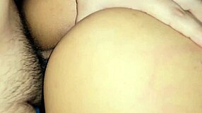 Rough Doggy Pounding Big Ass Latina Neighborhood Slut