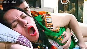 Indian Stepmother Fucked Hard Doggystyle by StepSon Bent Over