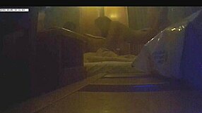 russian girl lounges seductively in luxury hotel room all night