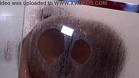 shower time with barbie gets steamy and wet in 4k