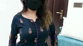 Sobia Nasir teases in desi striptease reveal slowly