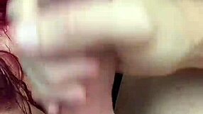 petite redhead slut rides big cock deepthroat doggystyle rough gets facial cumshot orgasm