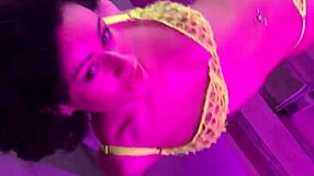 Who's ready for this hot girl's sensual striptease fingering her wet pussy?