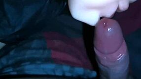 Wet mouth sex doll sucks cock dry of every cum drop